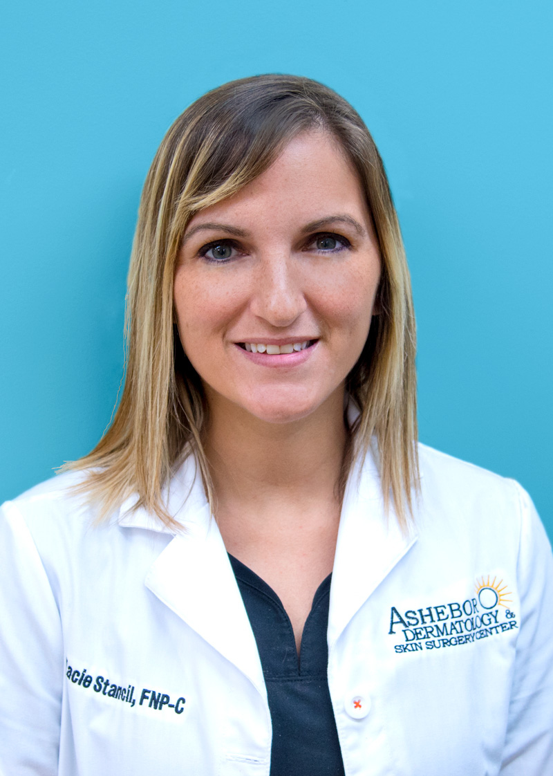 Kacie Stancil FNPC(Albemarle) Dermatology and Skin Surgery Center