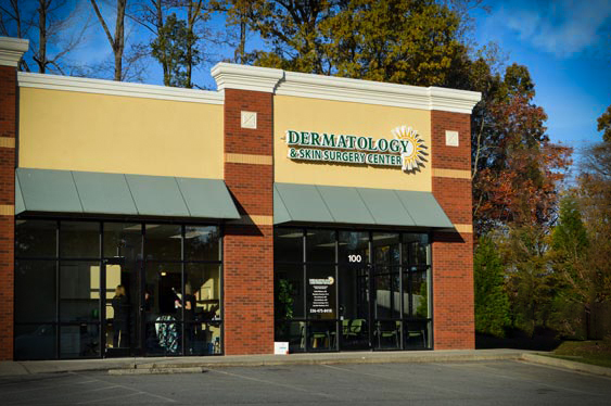 An office in Thomasville, NC that offers skin cancer treatments.